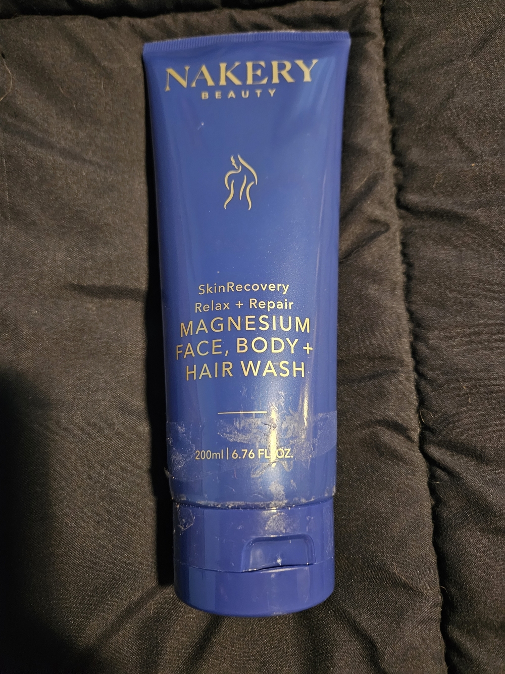 Nakery Beauty Magnesium Face Body Hair Wash Relax + Repair 6.76 oz NEW SEALED